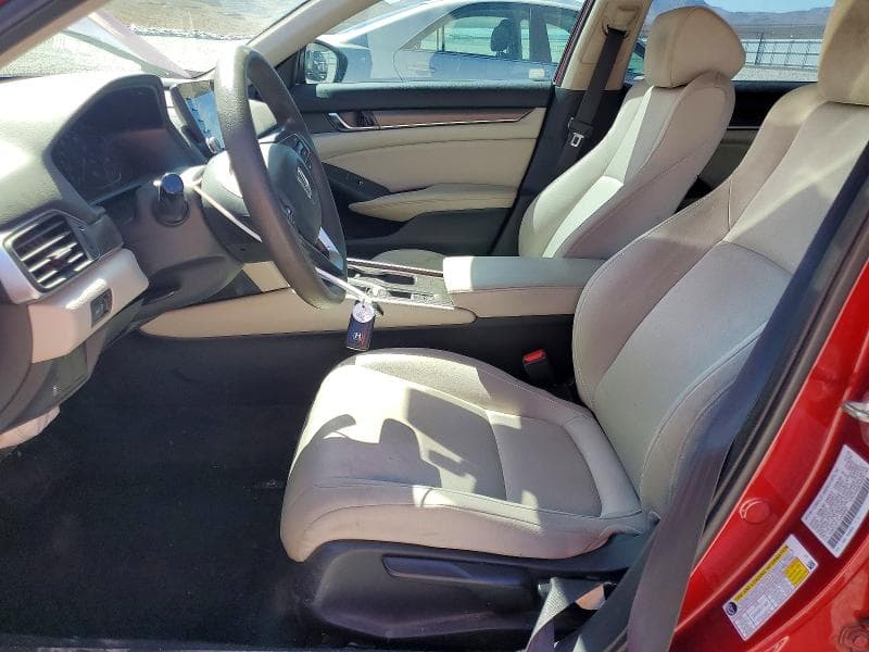 2018 HONDA ACCORD LX 7