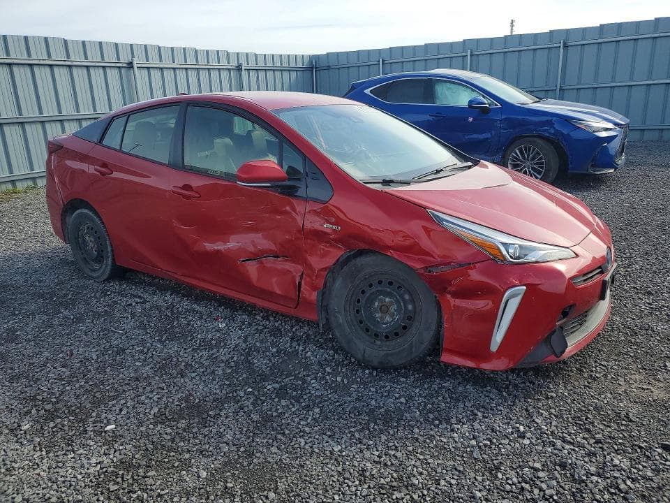2019 TOYOTA PRIUS LE AWD-E 4