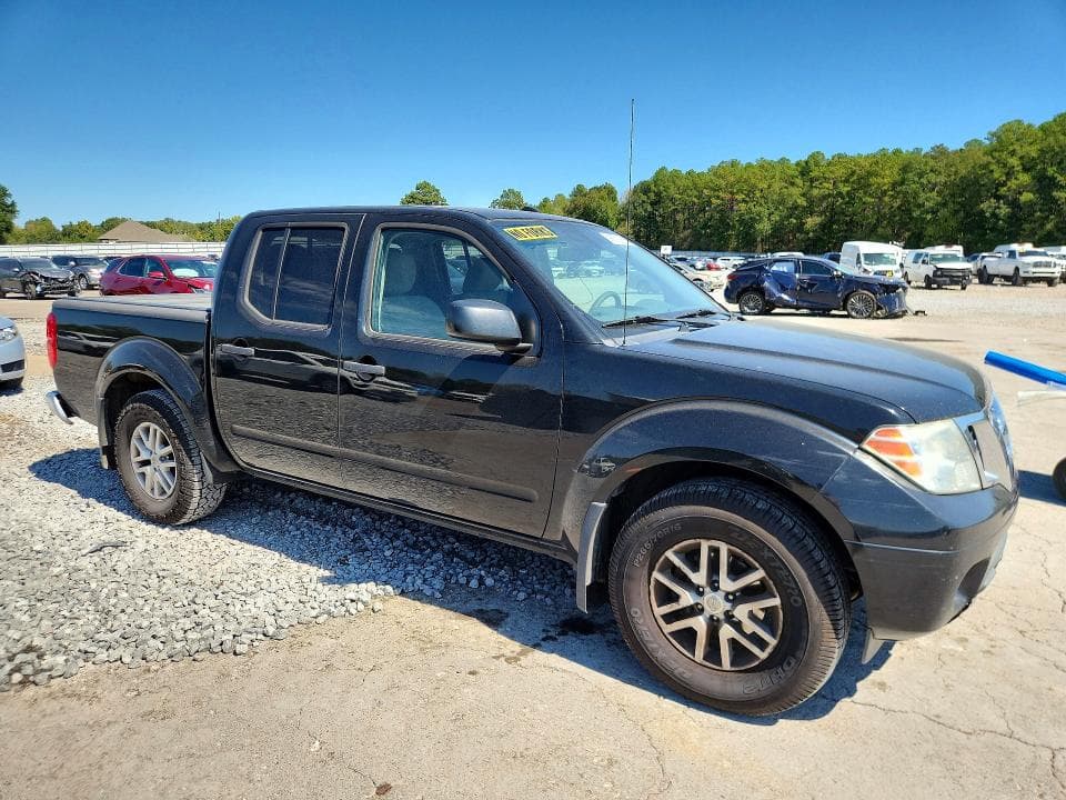 2018 NISSAN FRONTIER SV 4