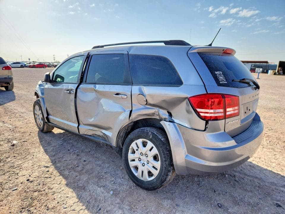 2018 DODGE JOURNEY SE 2
