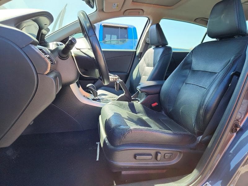 2017 HONDA ACCORD EXL 7
