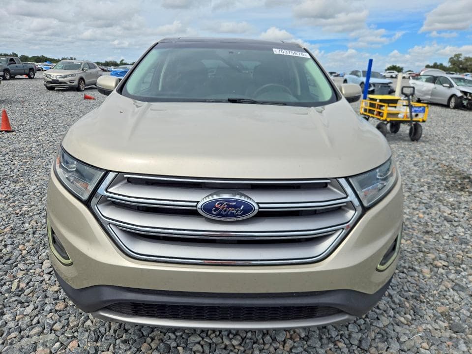 2018 FORD EDGE TITANIUM 5