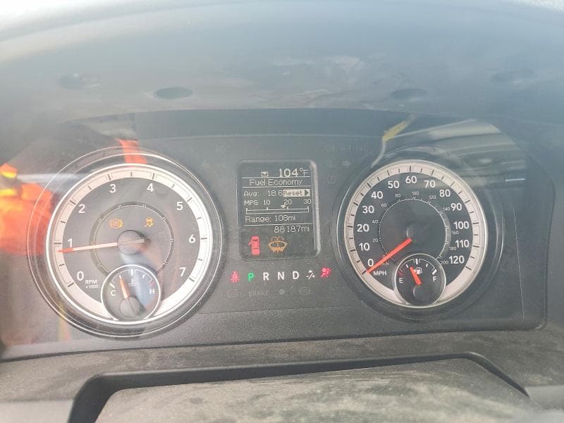 2020 RAM 1500 CLASSIC TRADESMAN 9