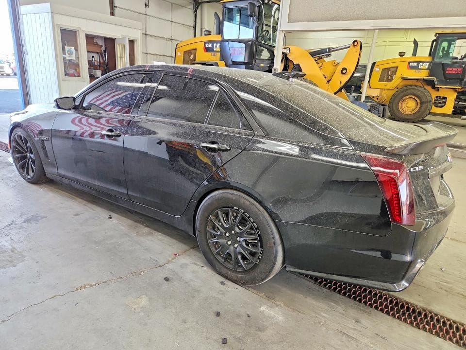 2017 CADILLAC CTS-V 2