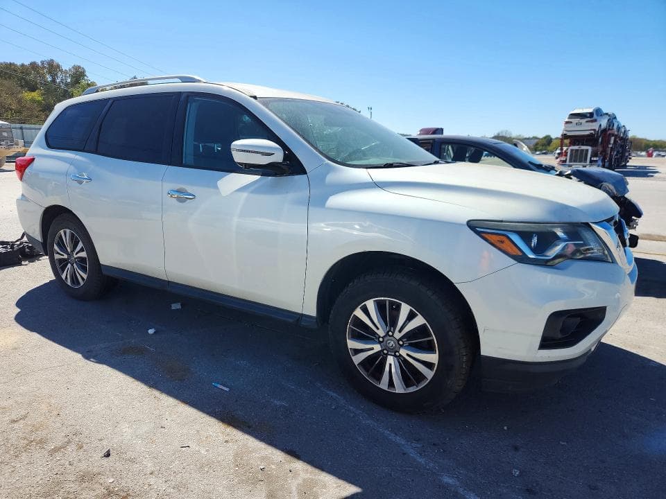 2017 NISSAN PATHFINDER SL 4