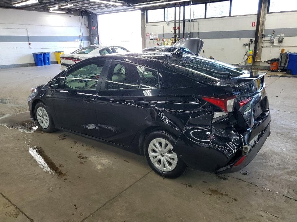 2022 TOYOTA PRIUS LE 2