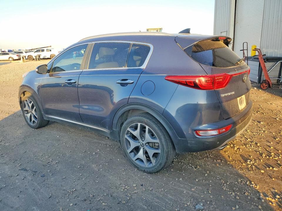 2017 KIA SPORTAGE SX 2