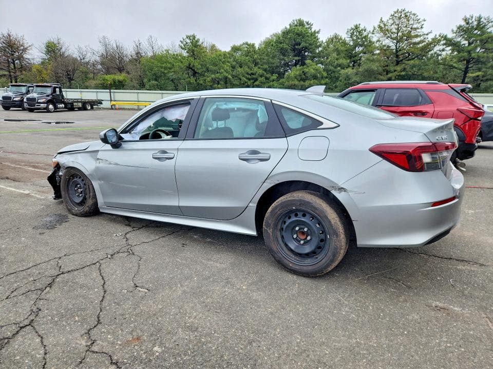 2025 HONDA CIVIC LX 2