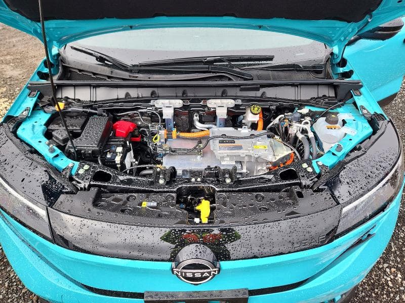2026 NISSAN LEAF SV+ 12