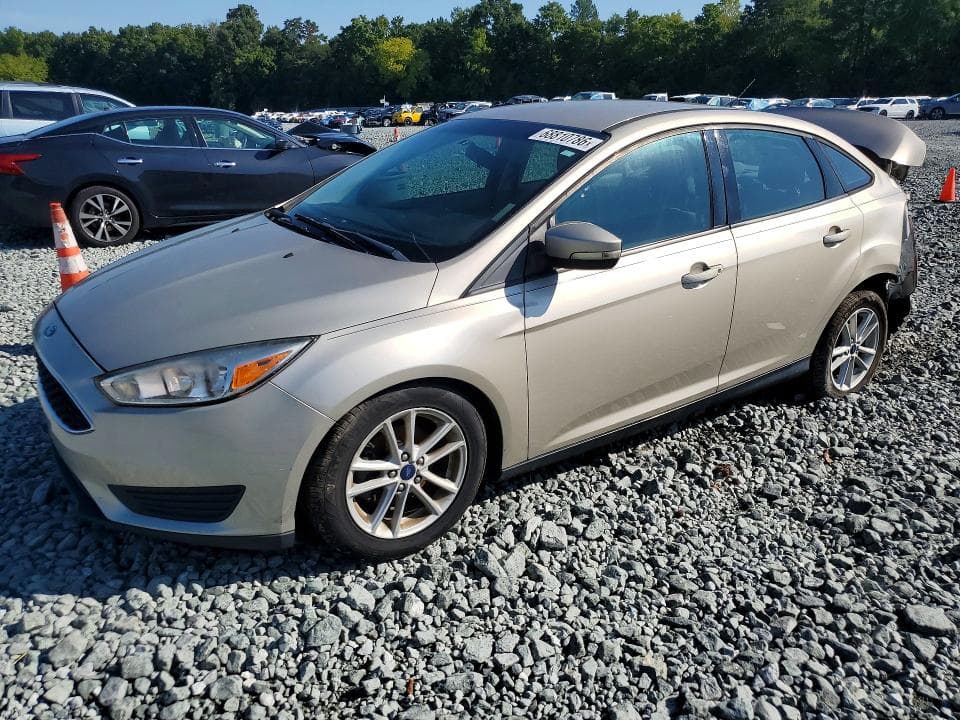 2017 FORD FOCUS SE - 1