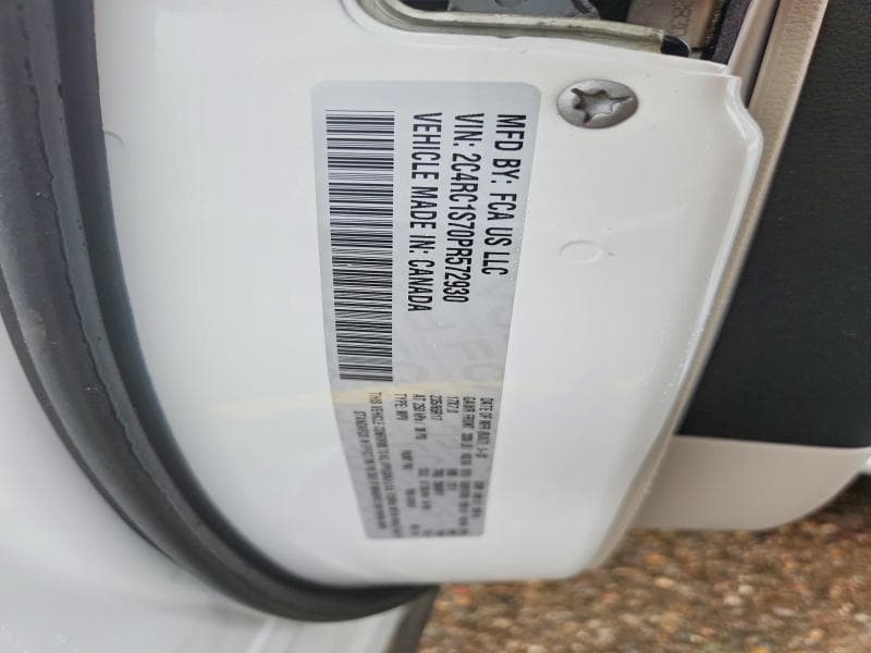 2023 CHRYSLER PACIFICA HYBRID LIMITED 13
