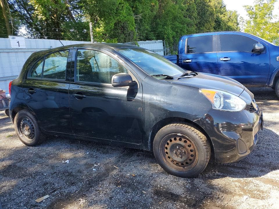 2017 NISSAN MICRA 4
