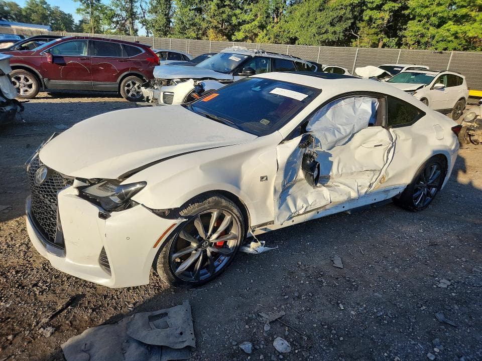 2021 LEXUS RC 350 F SPORT