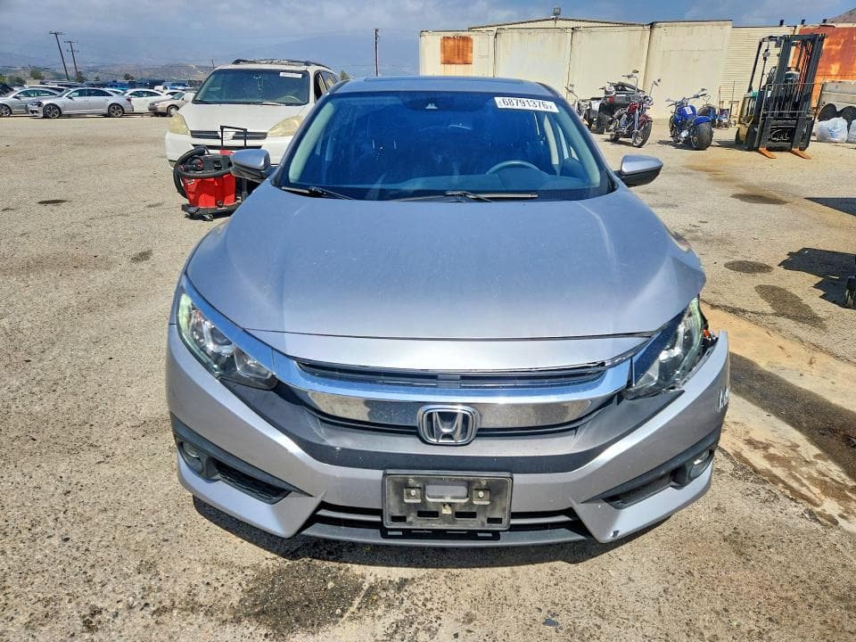 2018 HONDA CIVIC EX 5