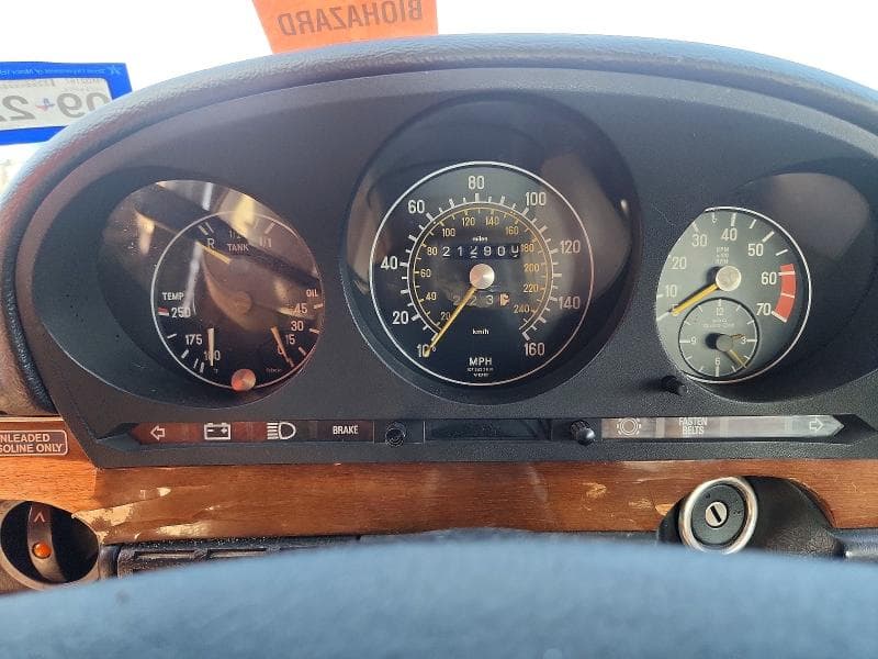 1977 MERCEDES-BENZ 450 SEL 9