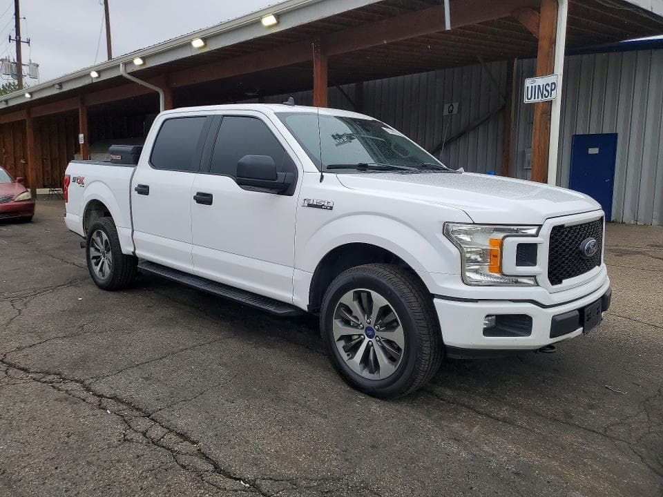 2020 FORD F150 XL 4