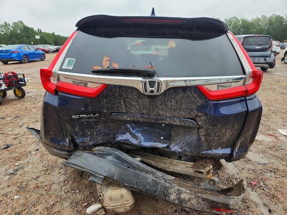 2017 HONDA CR-V EXL 6