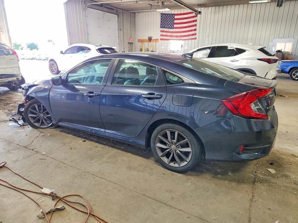 2019 HONDA CIVIC EX 2