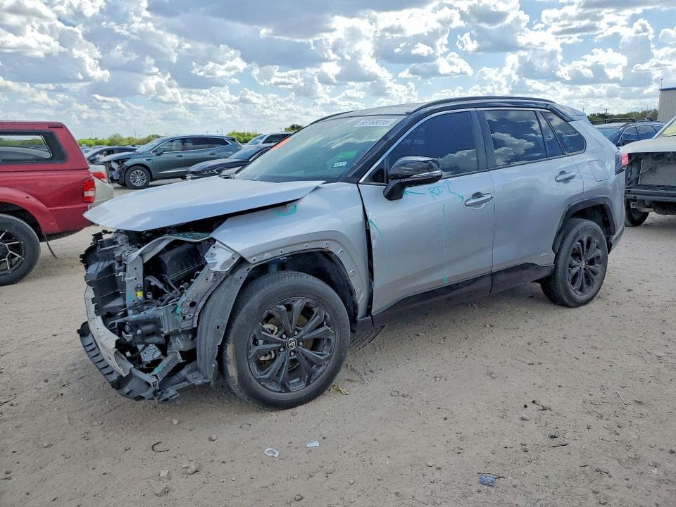 2022 TOYOTA RAV4 XSE - 1