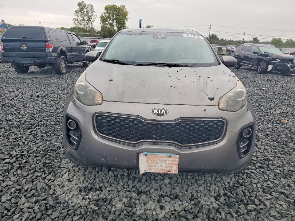 2017 KIA SPORTAGE LX 5