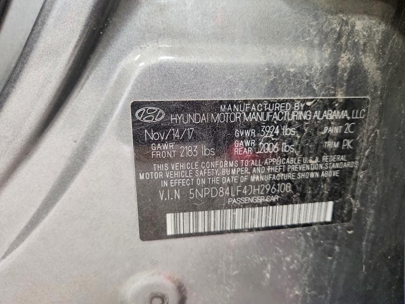 2018 HYUNDAI ELANTRA SEL 12