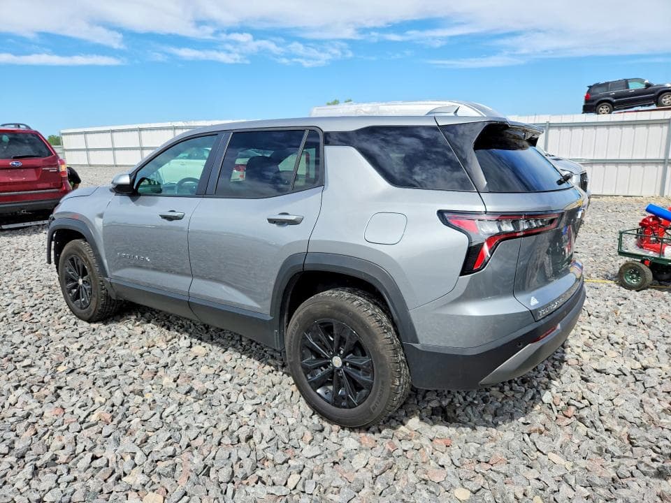 2025 CHEVROLET EQUINOX LT 2