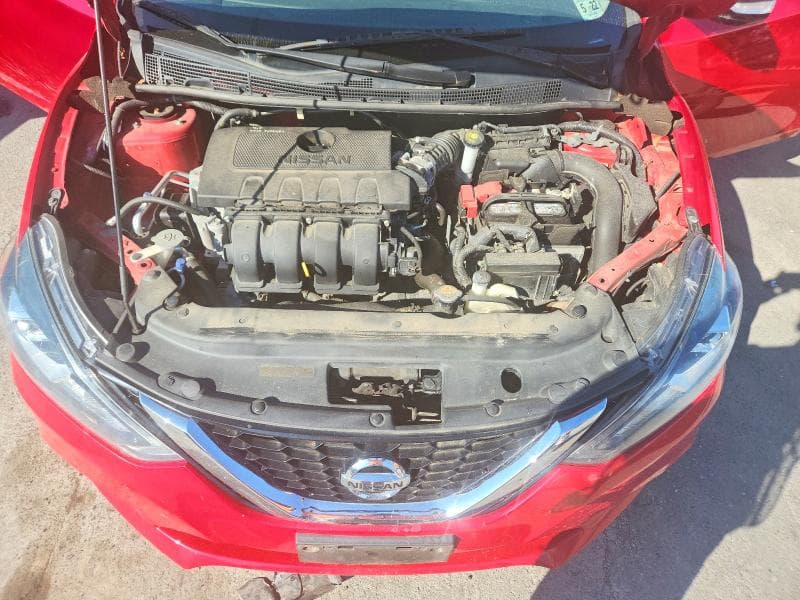 2017 NISSAN SENTRA SR 11