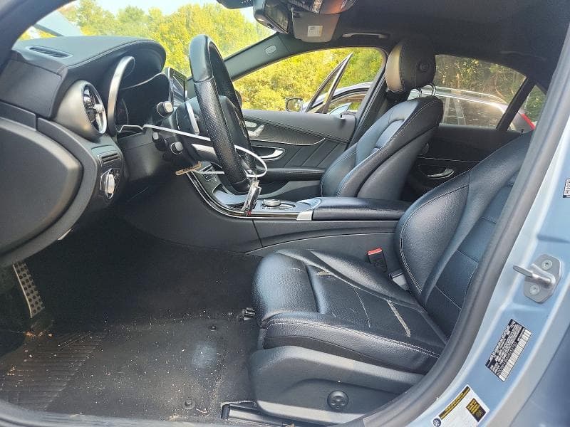 2017 MERCEDES-BENZ C 300 7