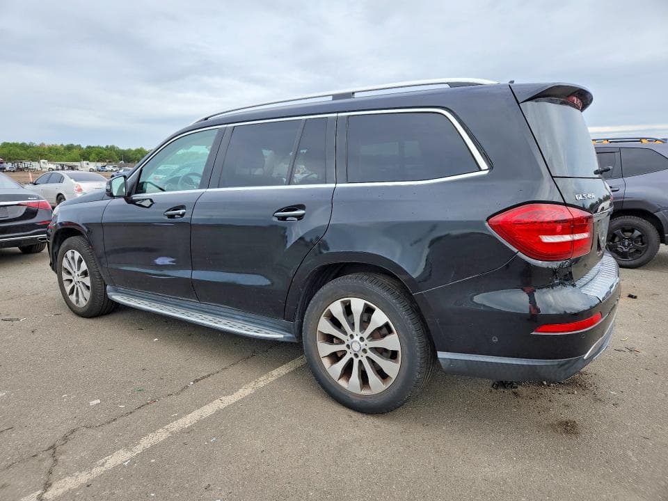 2017 MERCEDES-BENZ GLS 450 4MATIC 2