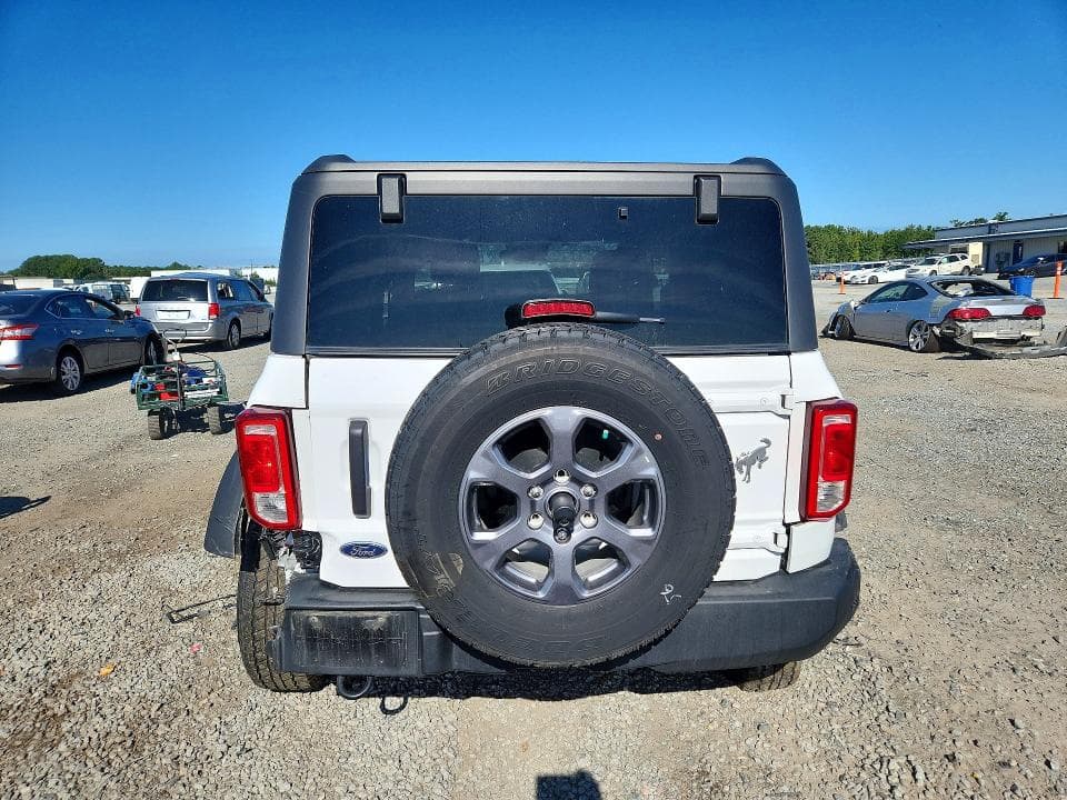 2024 FORD BRONCO BIG BEND 6