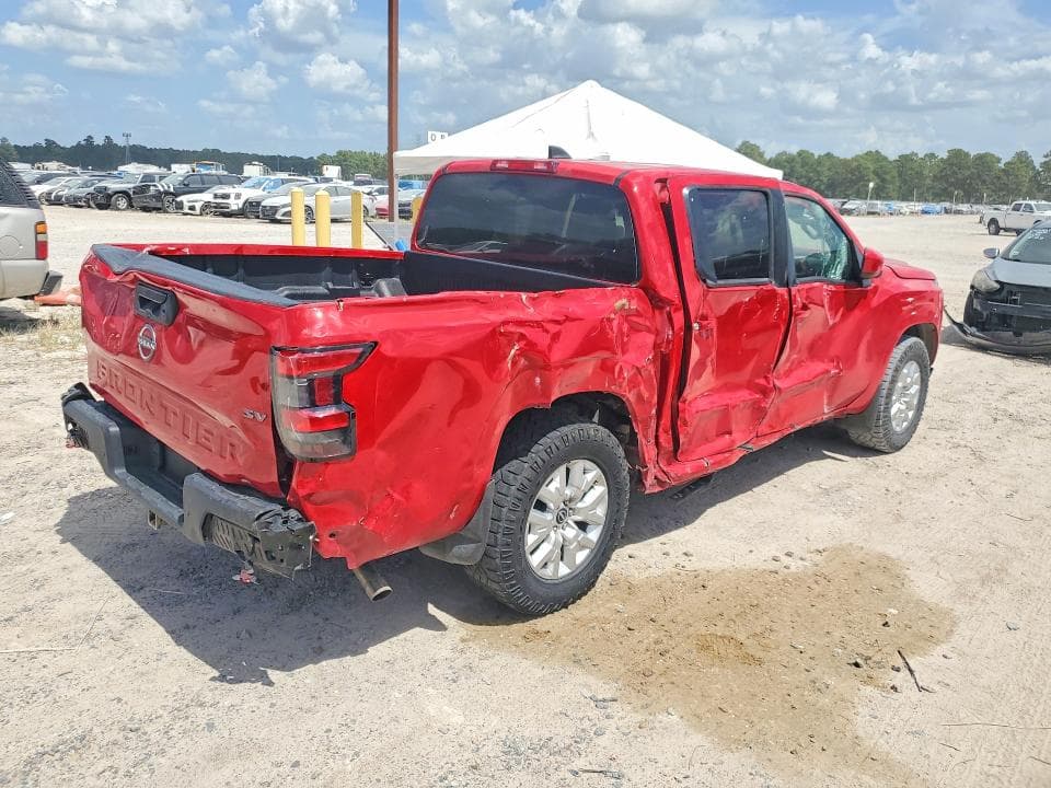 2023 NISSAN FRONTIER SV 3