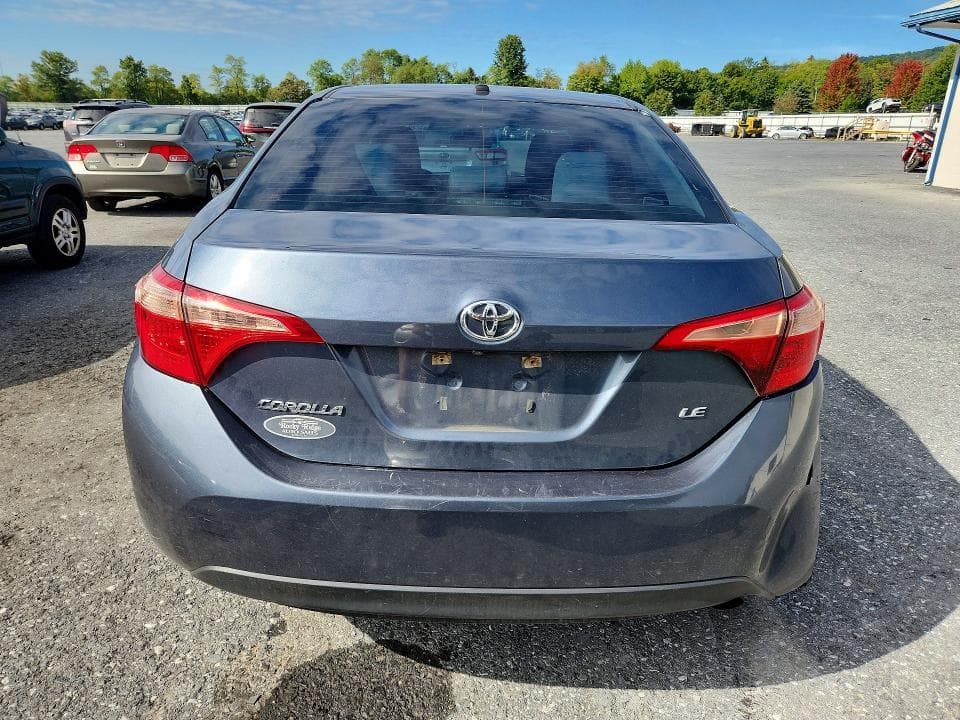2019 TOYOTA COROLLA LE 6