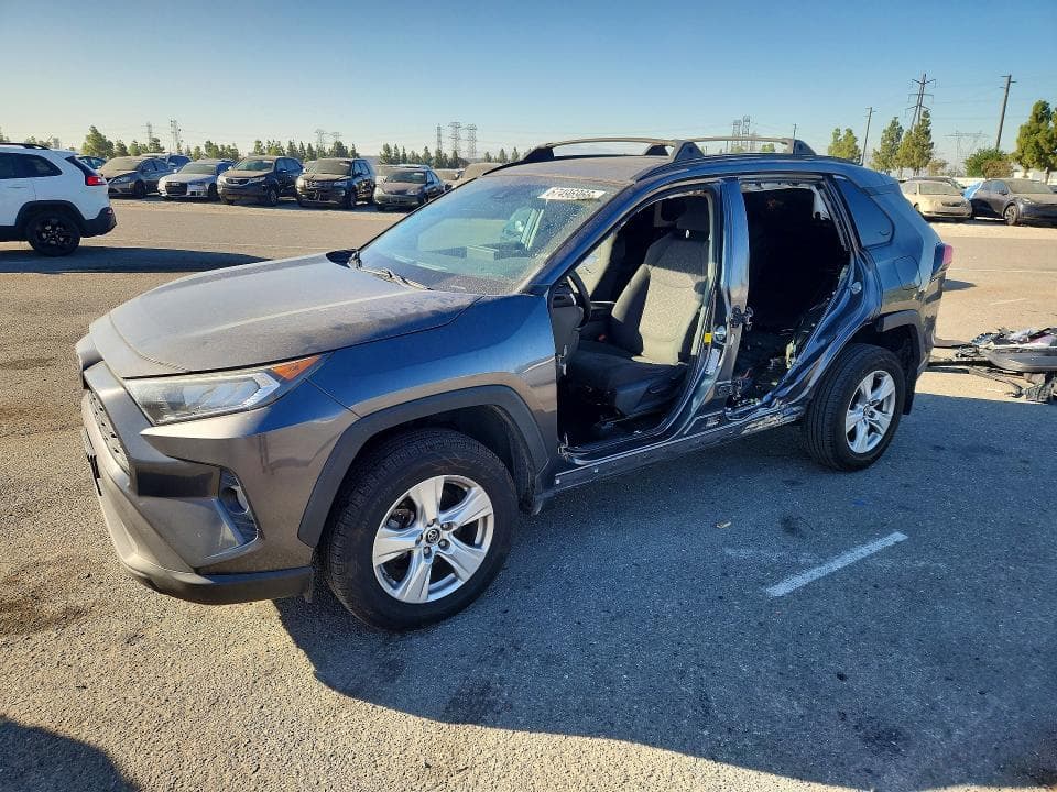 2019 TOYOTA RAV4 XLE - 1