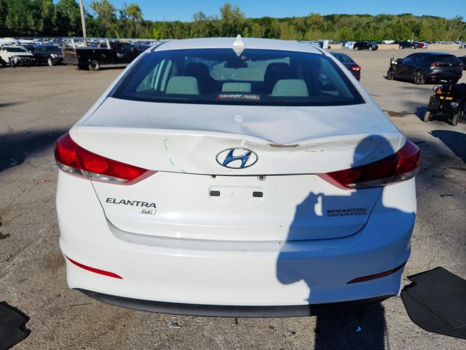 2017 HYUNDAI ELANTRA SE 6