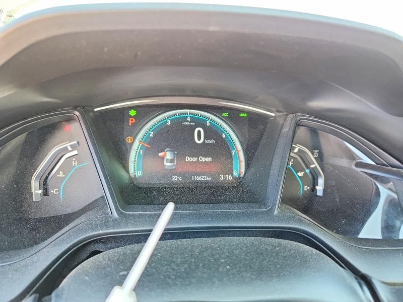 2018 HONDA CIVIC LX 9