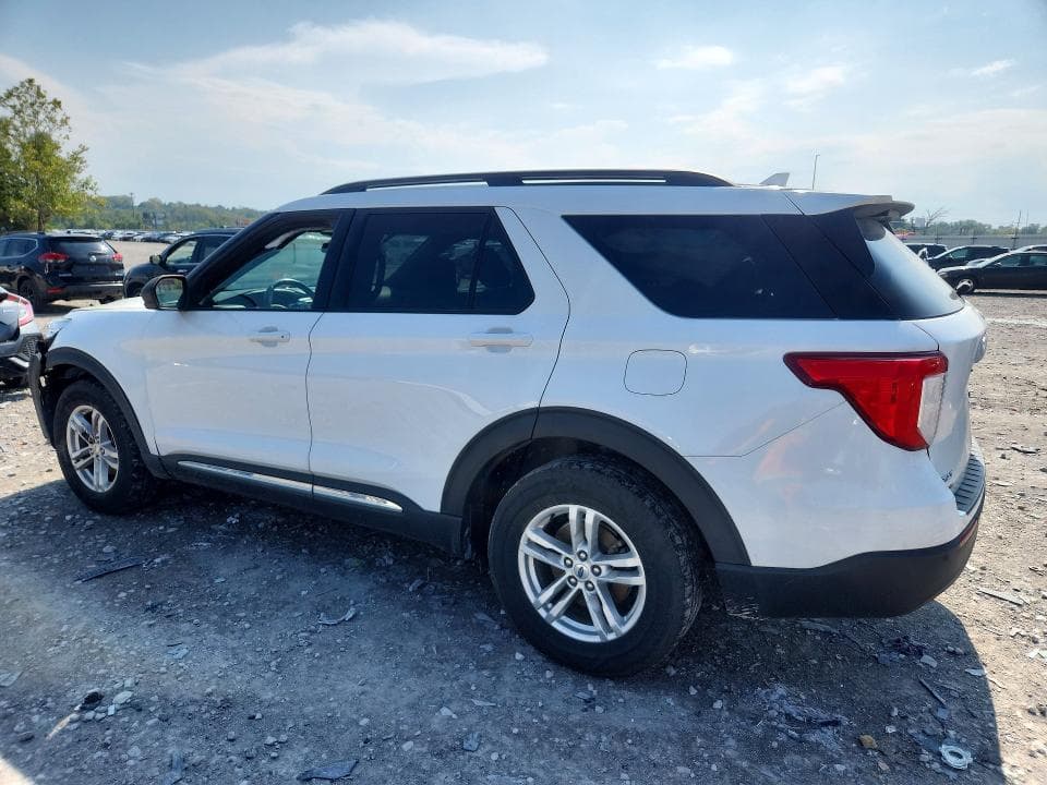 2020 FORD EXPLORER XLT 2