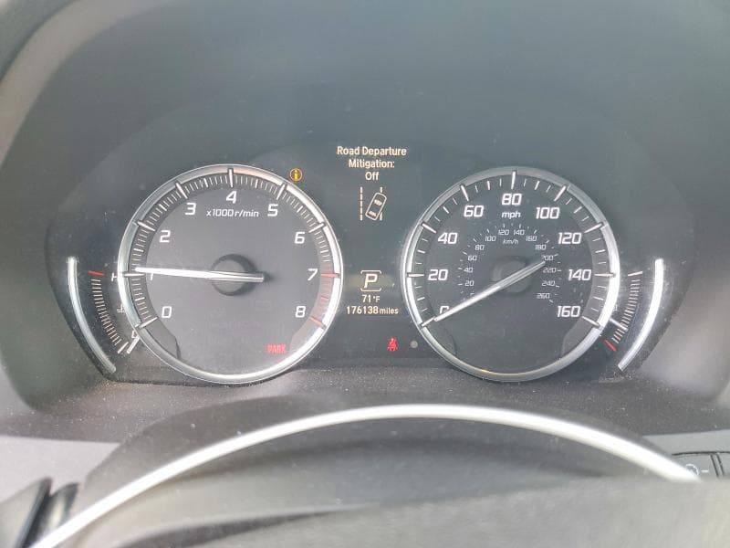 2017 ACURA MDX ADVANCE 9