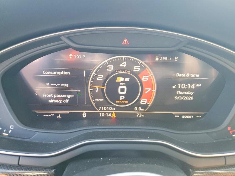2018 AUDI S5 PREMIUM PLUS 9