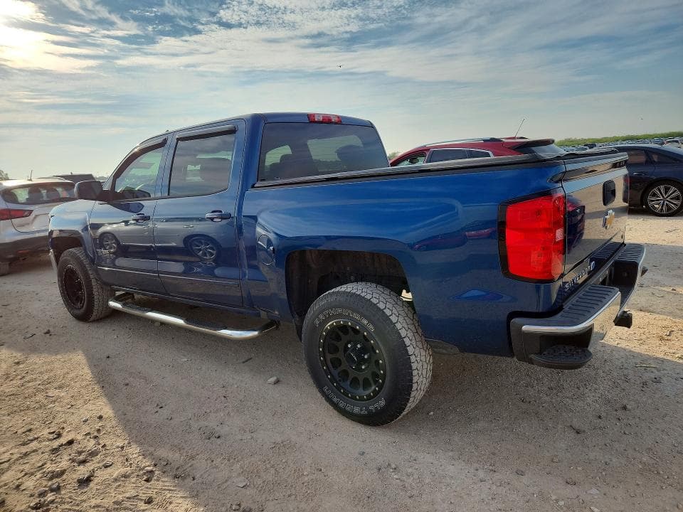 2018 CHEVROLET SILVERADO C1500 LT 2