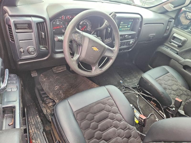 2017 CHEVROLET SILVERADO C1500 8