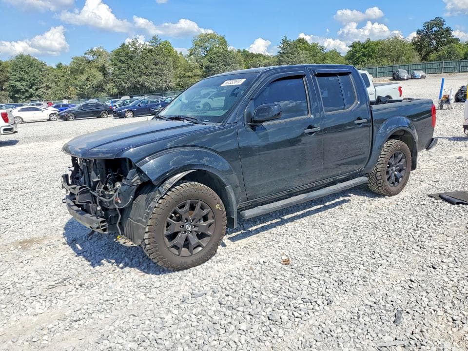 2020 NISSAN FRONTIER SV
