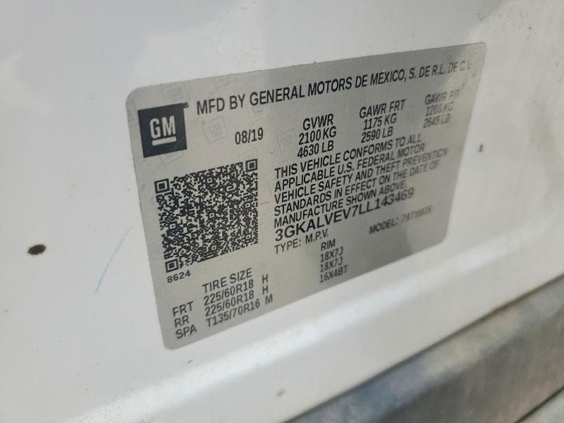 2020 GMC TERRAIN SLT 13