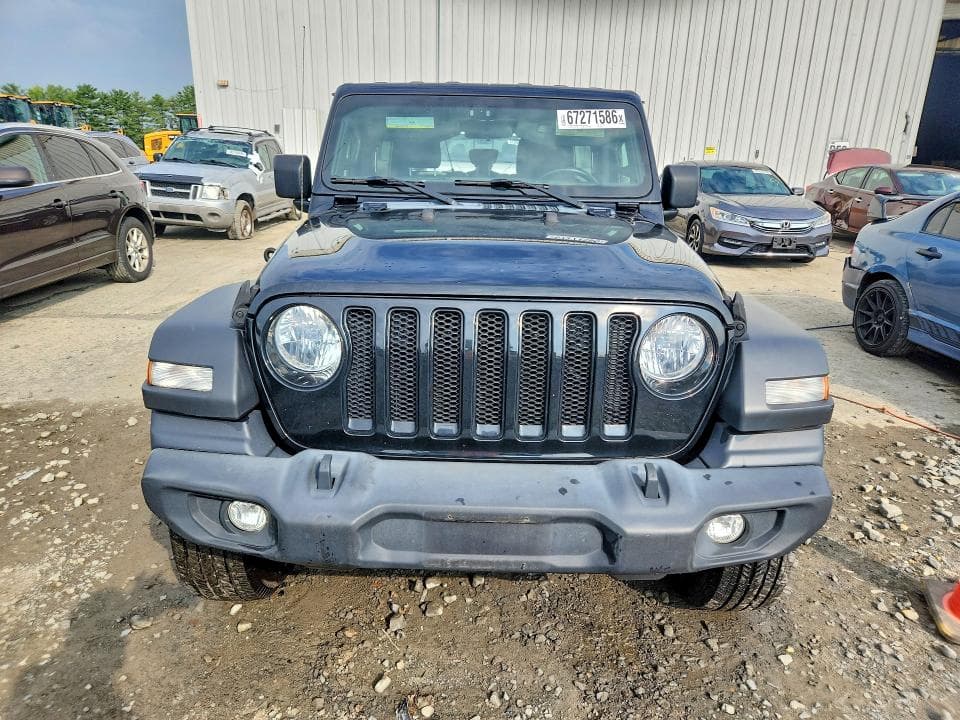 2020 JEEP WRANGLER UNLIMITED SPORT 5
