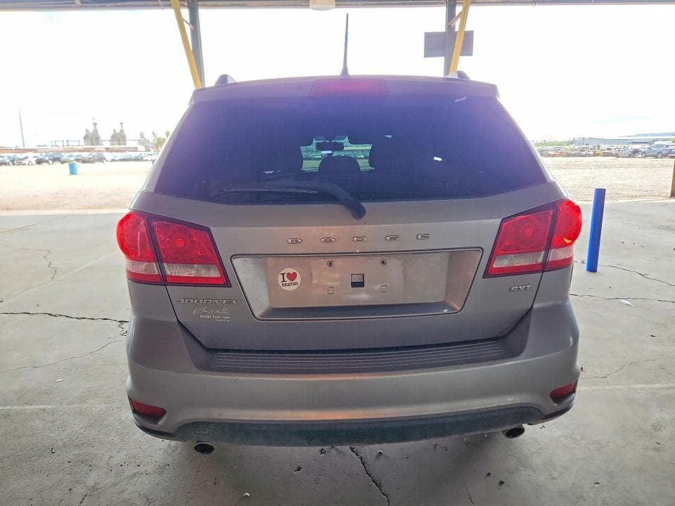 2017 DODGE JOURNEY SXT 6
