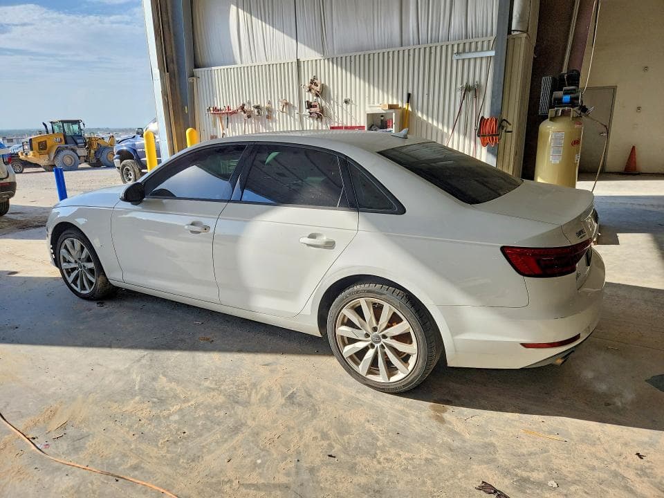 2017 AUDI A4 ULTRA PREMIUM 2