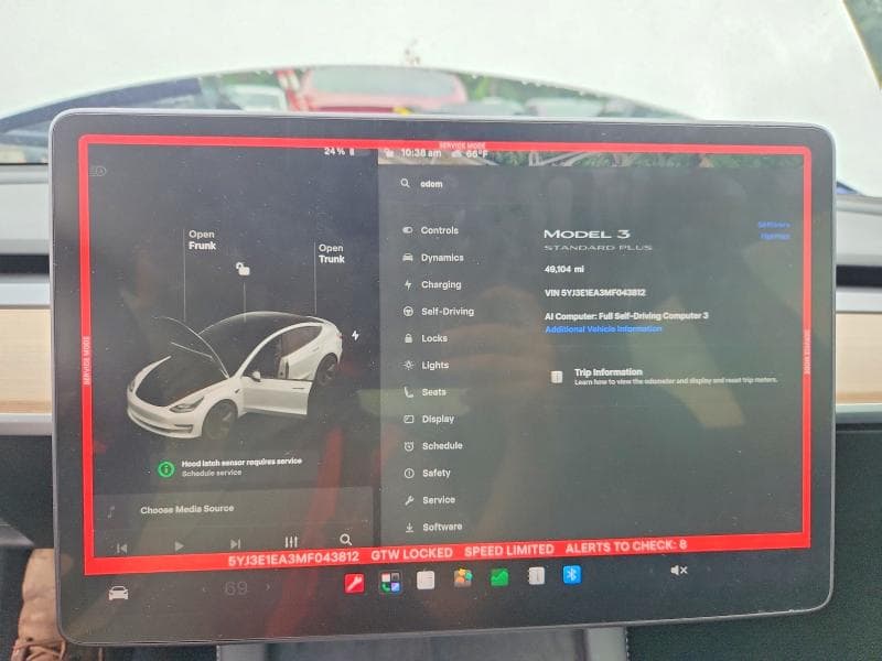 2021 TESLA MODEL 3 9