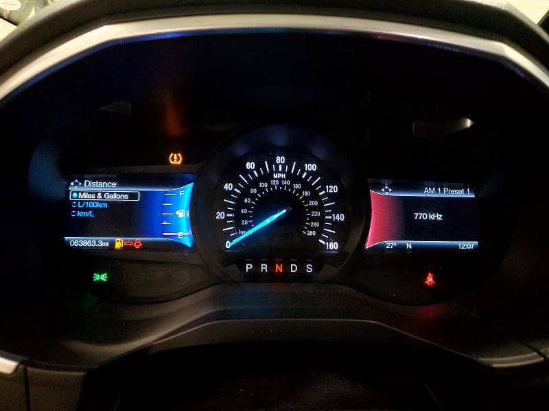 2017 FORD EDGE SPORT 9