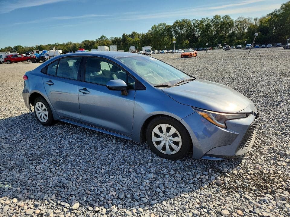 2020 TOYOTA COROLLA L 4