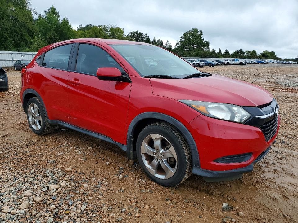 2017 HONDA HR-V LX 4