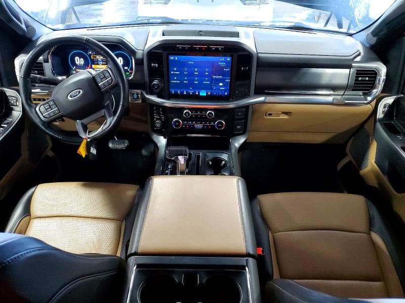 2022 FORD F150 SUPERCREW 8
